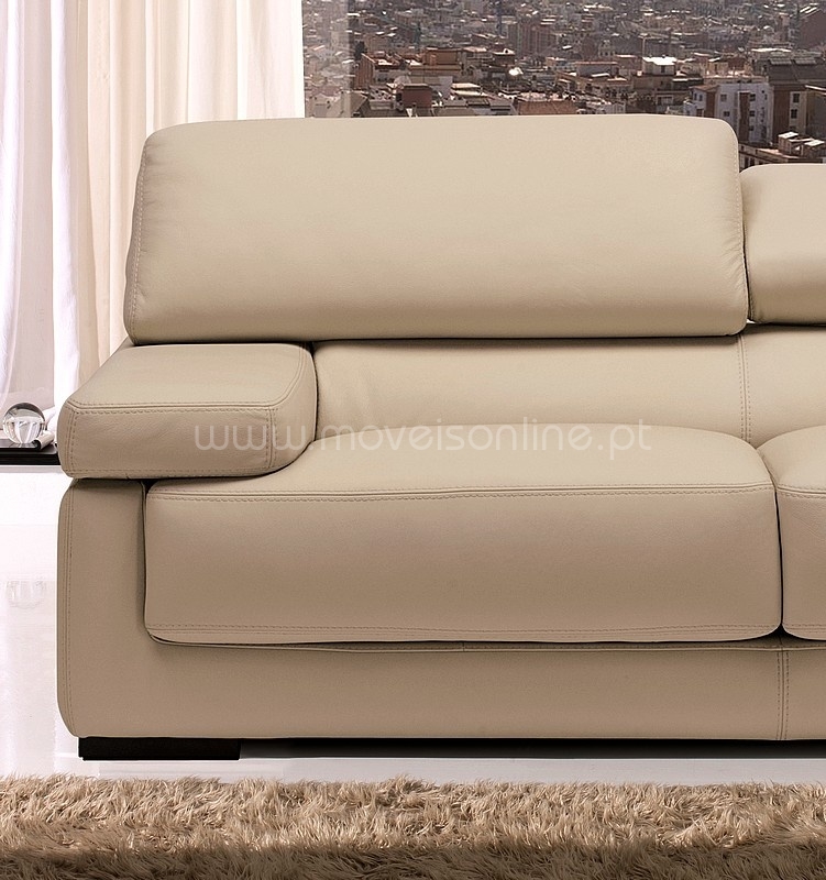 Sofa 3 Lugares Flor