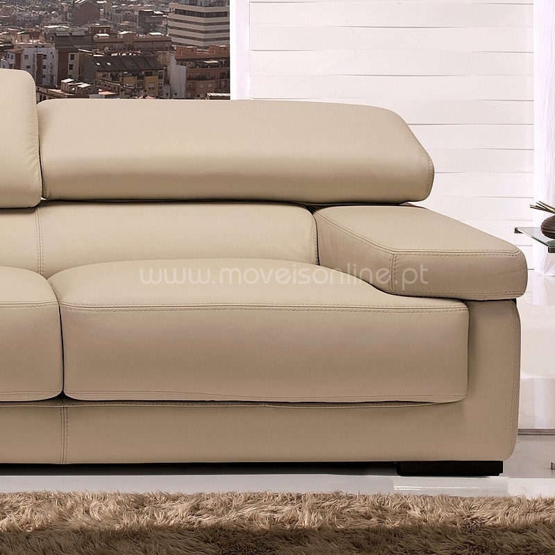 Sofa 3 Lugares Flor