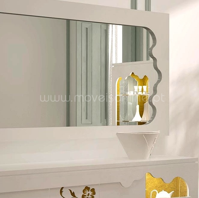 Aparador com Espelho Gold