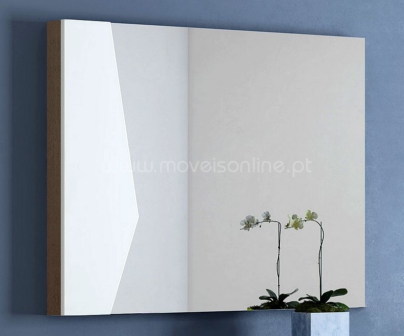 Consola com LED e Espelho Viana