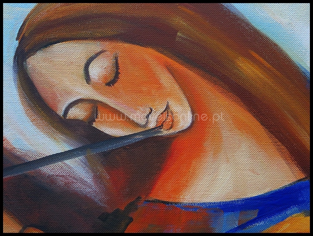 Quadro Música Angelical