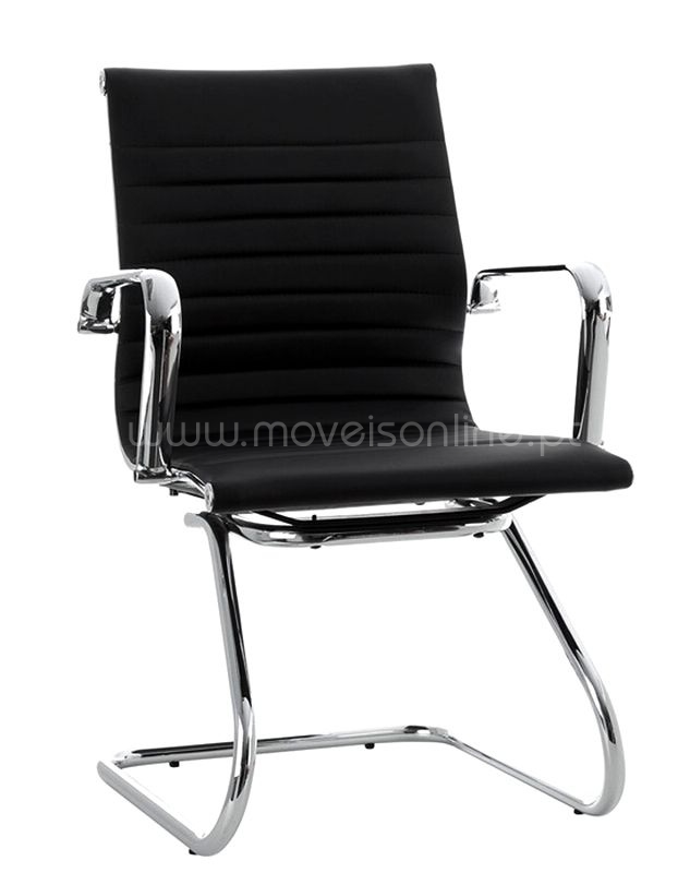 Cadeirão de Escritório em pele