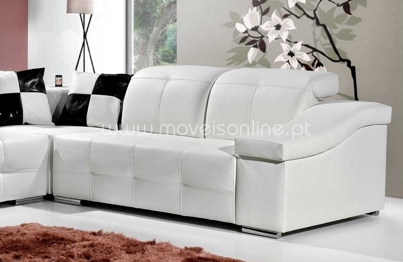 Maximiza o teu espaço sofá de canto Scalla, com design moderno e elegante para tornar a tua sala mais aconchegante.