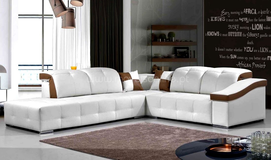 Um lugar para relaxar o sofá de canto Scalla é a combinação perfeita entre conforto e estilo.