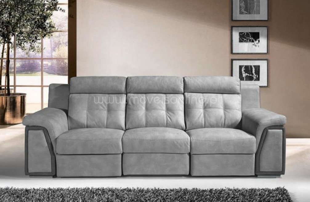 Sofa 3 Lugares Adele