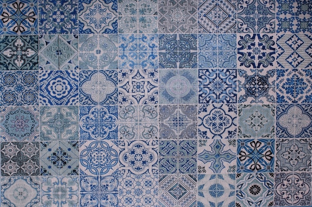 Tapete Sicily Azulejo