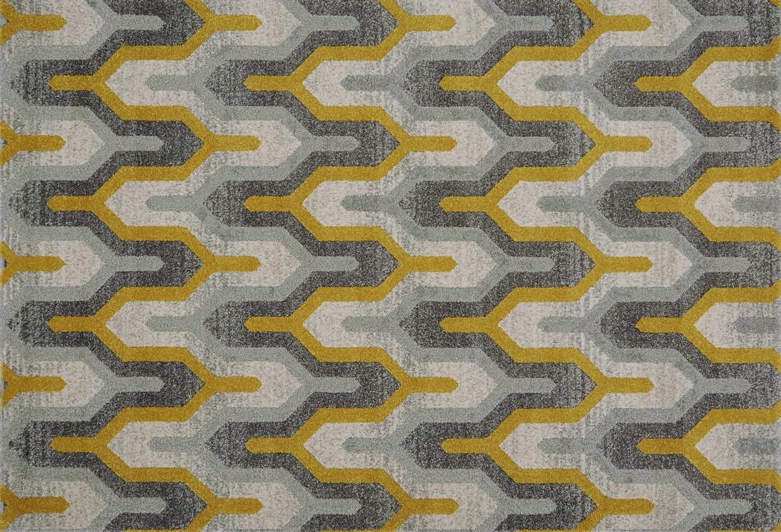 Tapete Geo Yellow