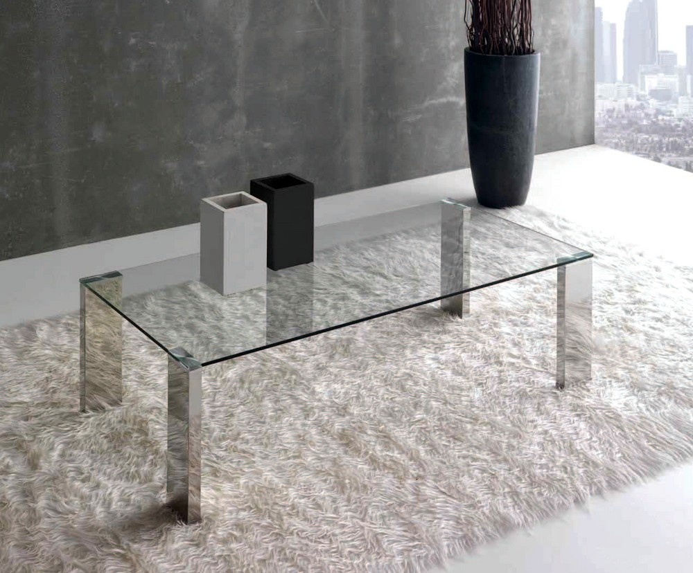 Mesa de Centro Capri Stainless 