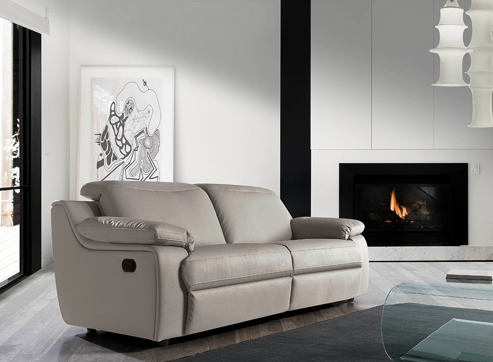 Sofa Relax 3 Lugares Ottavio