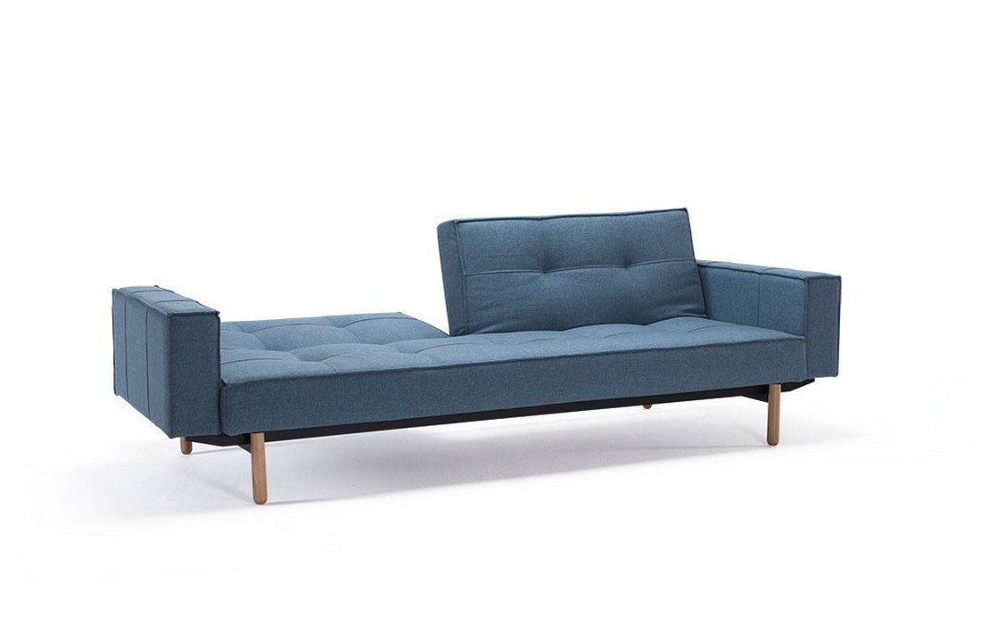 Sofa Cama Splitback Stem com Braços