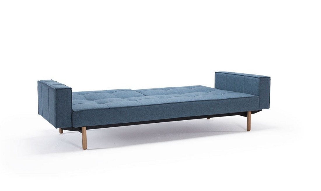 Sofa Cama Splitback Stem com Braços