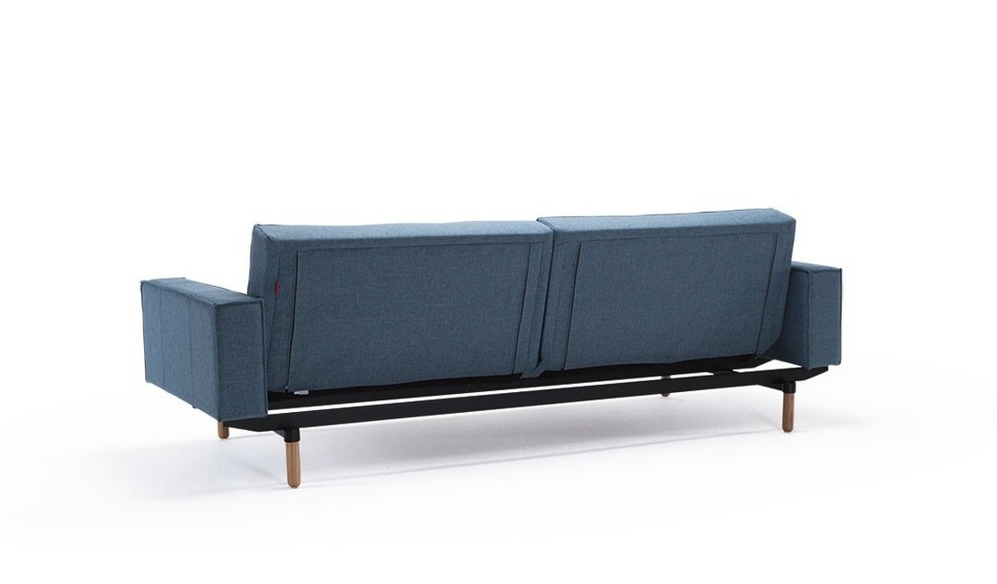 Sofa Cama Splitback Stem com Braços