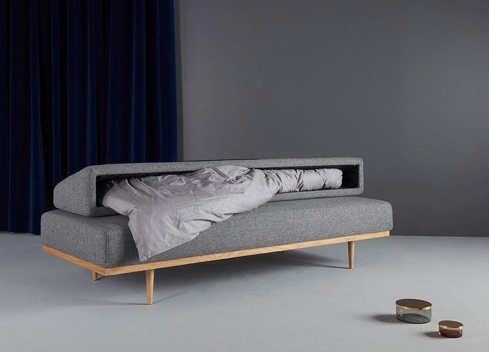 Conforto ao alcance de todos! O sofá cama Vanadis é o companheiro ideal para qualquer ambiente, mesmo os mais pequenos. Desfrute da praticidade e do conforto deste móvel multifunções!