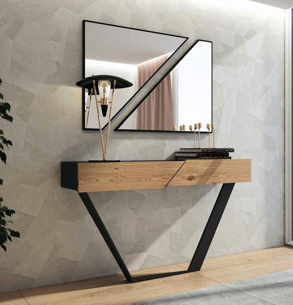 Consola com Espelho Eco