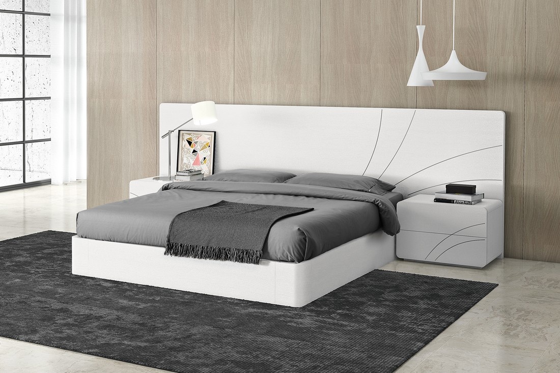 Cama de Casal Curve Two