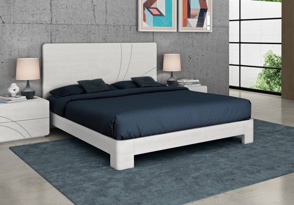 Cama de Casal Curve One