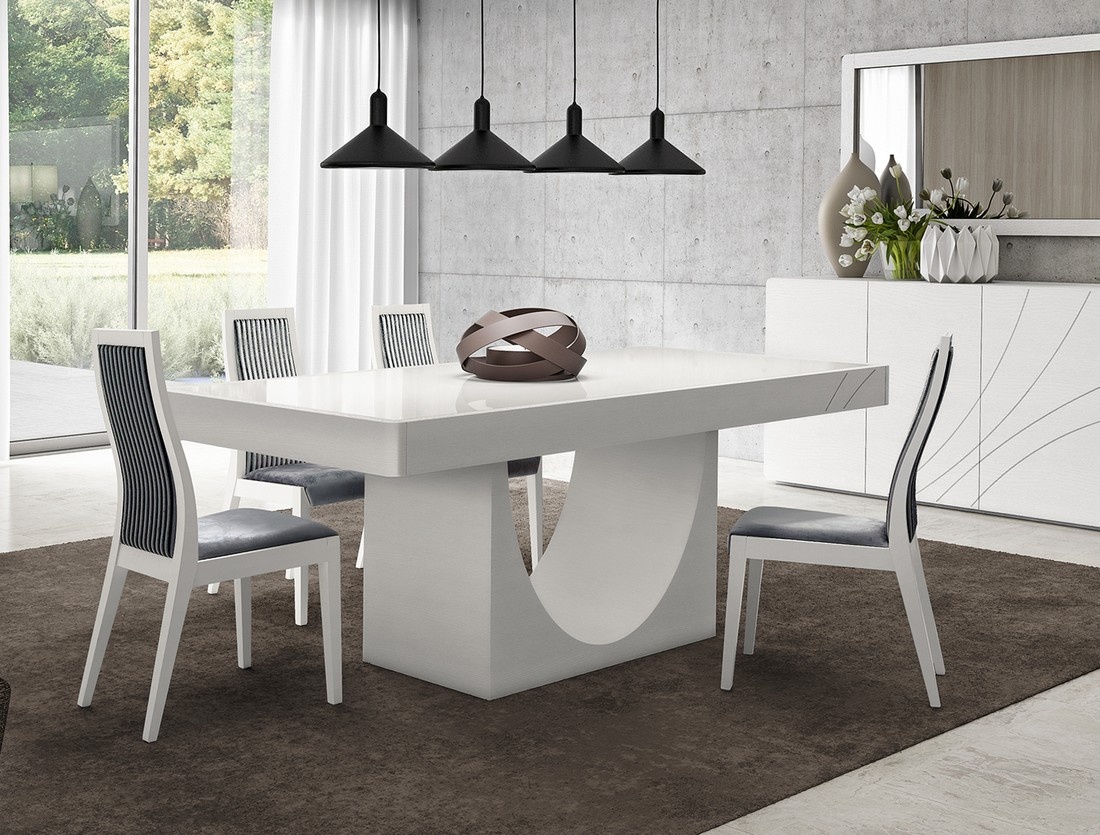 Mesa de Jantar Extensivel Curve