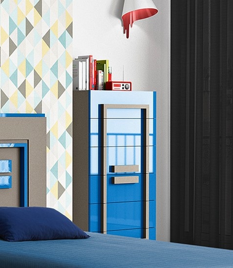 Um quarto para os jovens de hoje prático, moderno e cheio de estilo! O quarto Century Juvenil é a escolha perfeita!