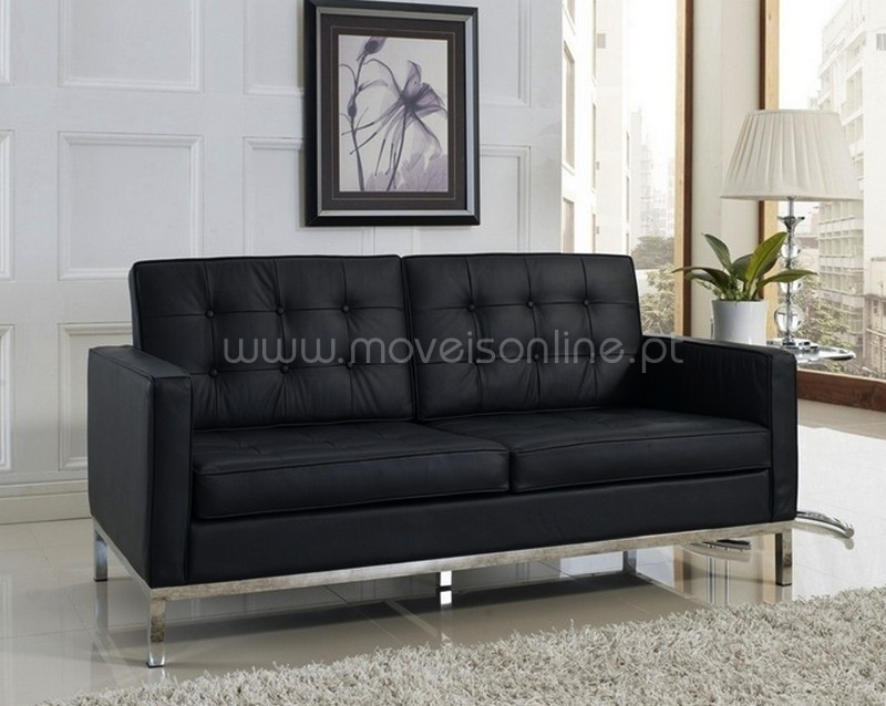 Sofa 3 Lugares Flor