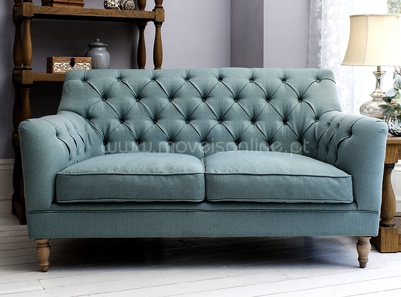 Sofa 3 Lugares Leona Marine