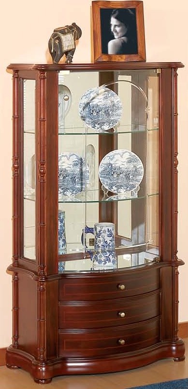 Vitrine Colunas