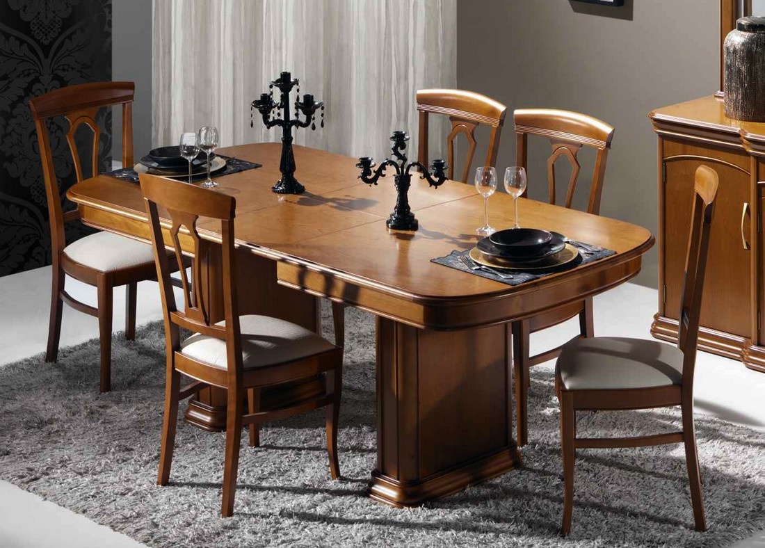 Mesa de Jantar Extensivel Lux Vip