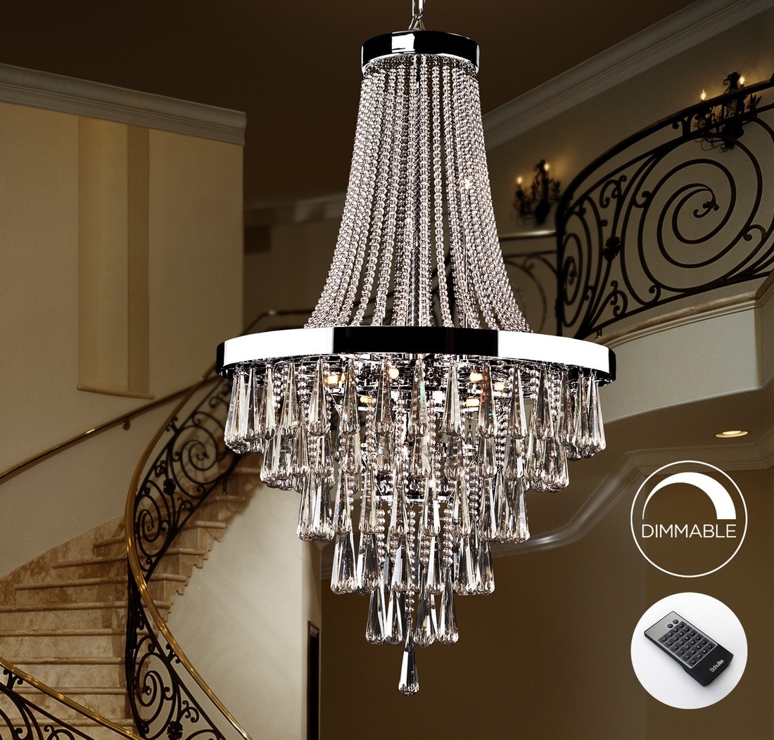 Candeeiro de Teto Dimmable Palace