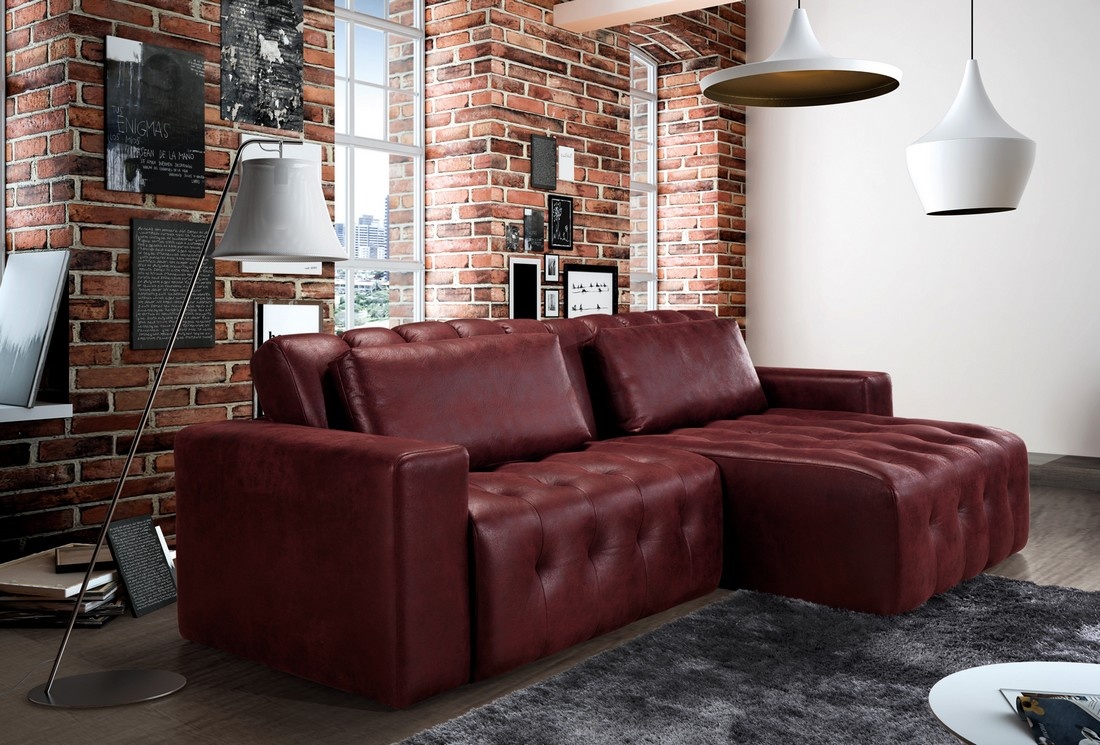 O sofá chaise longue Turim é a escolha perfeita para você relaxar no conforto da sua casa.