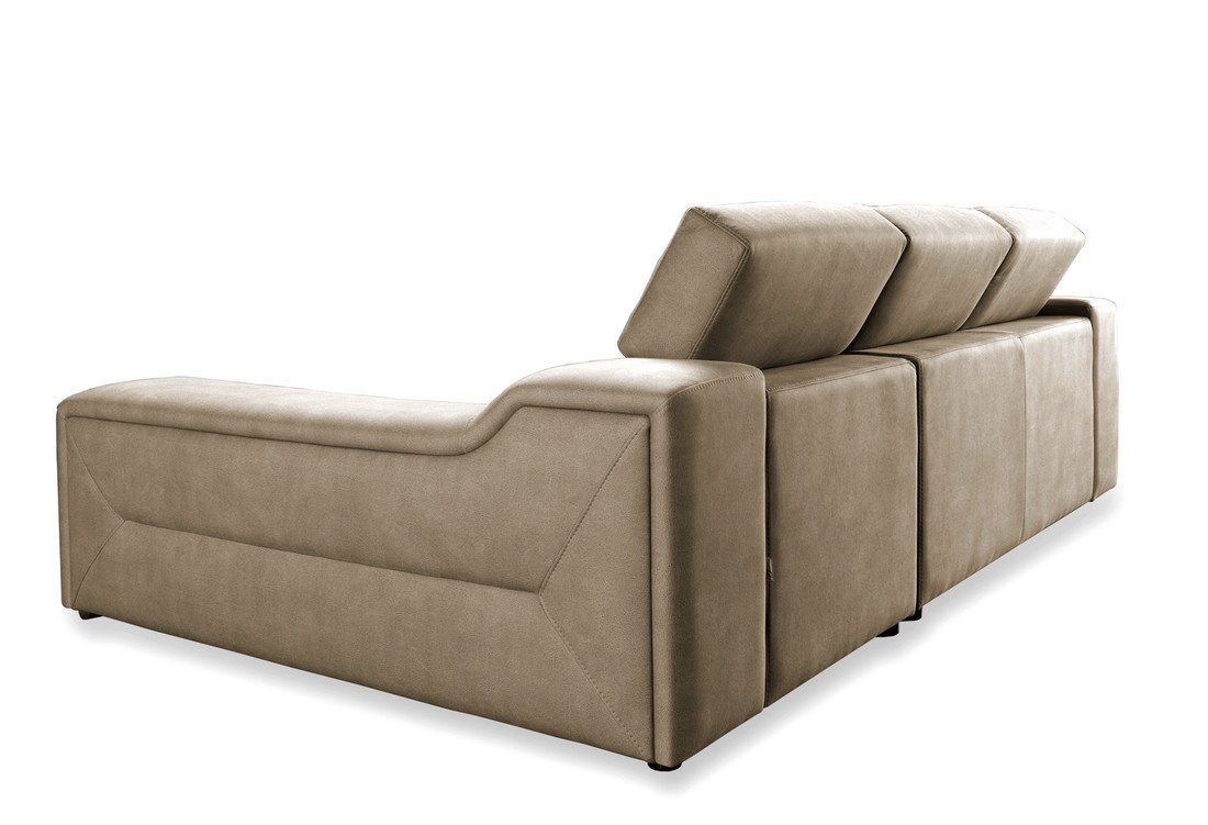 Se procura conforto e estilo, o sofá chaise longue Modena é a escolha perfeita.