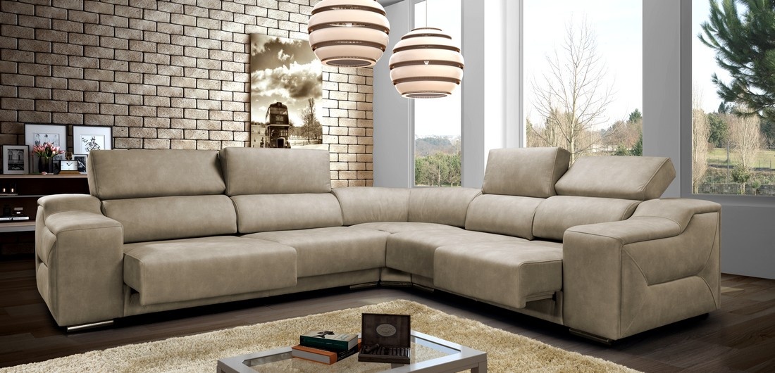 O sofa de canto Modena é a escolha certa para quem procura conforto e estilo num único produto.