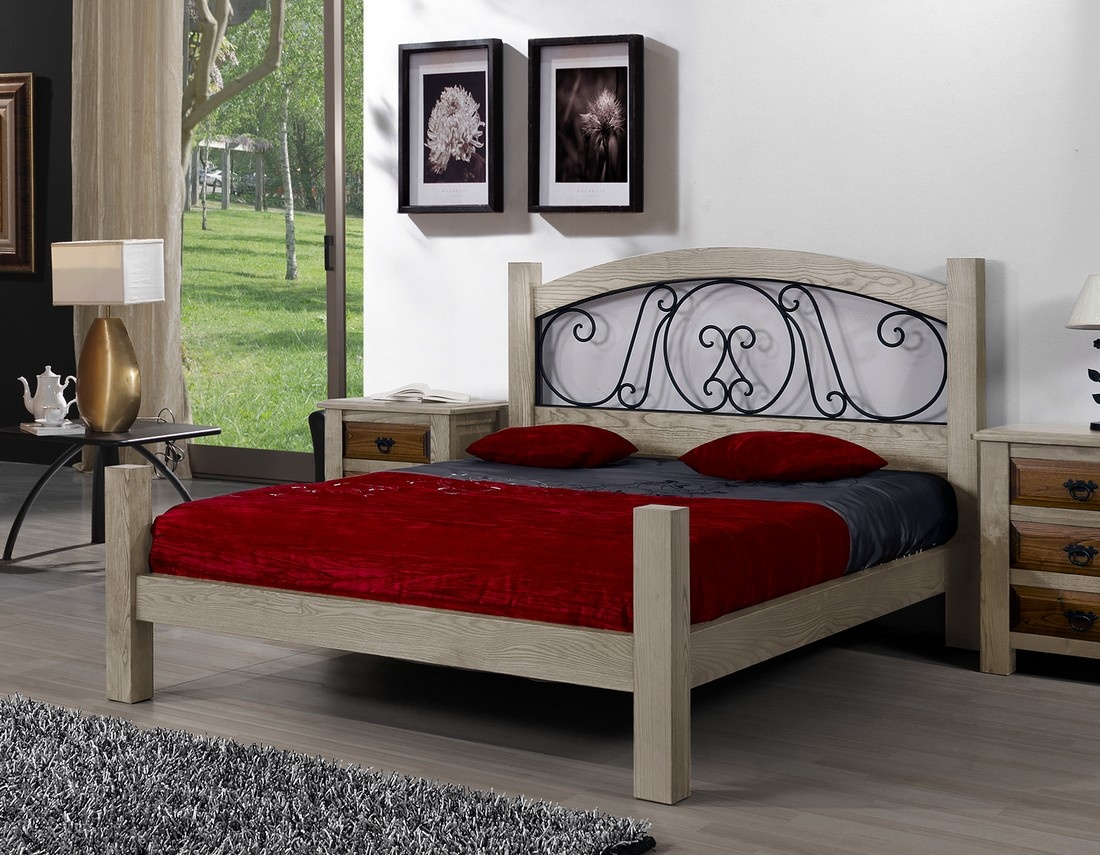 Cama de Casal Gucci Bicolor