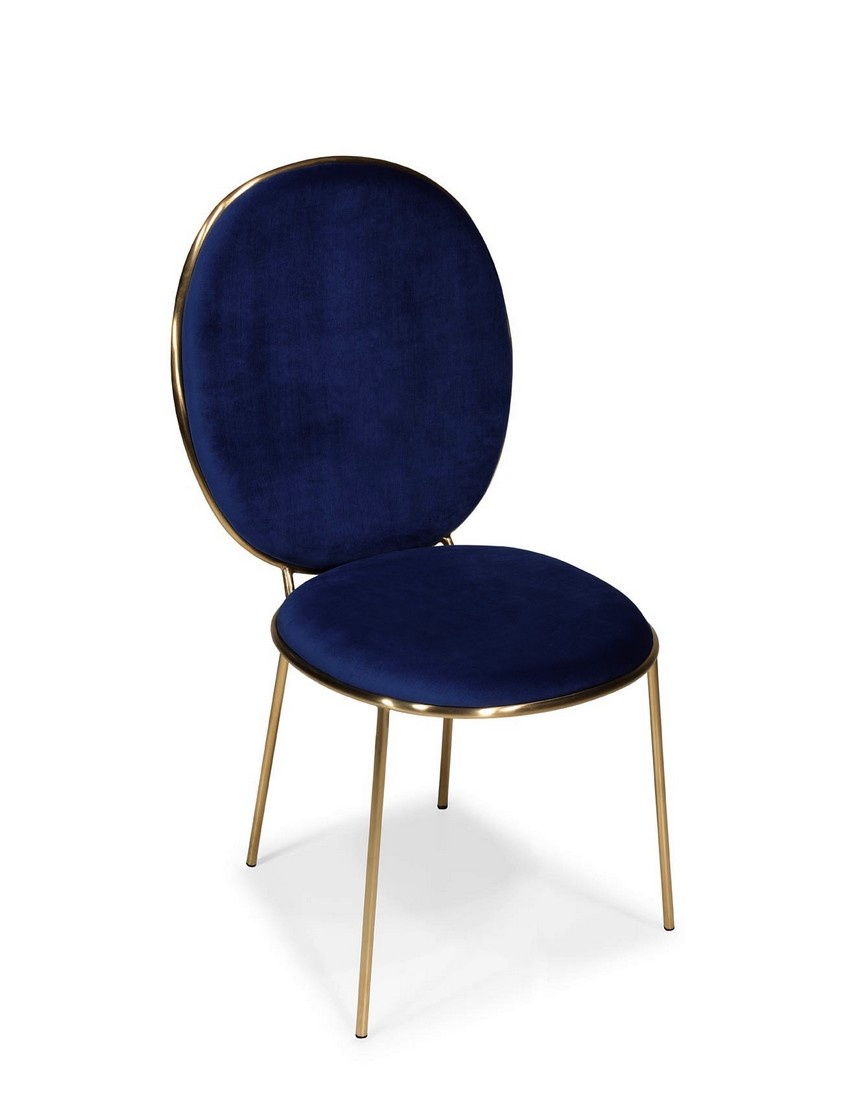 Cadeira Blue Gold