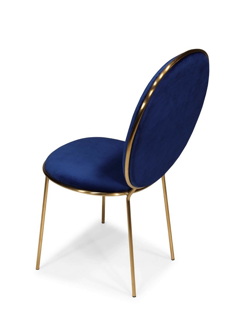 Cadeira Blue Gold