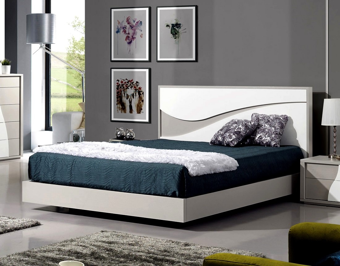 A cama juvenil Luka é a solução ideal para o quarto dos seus filhos. Design moderno e prático, com muito estilo!