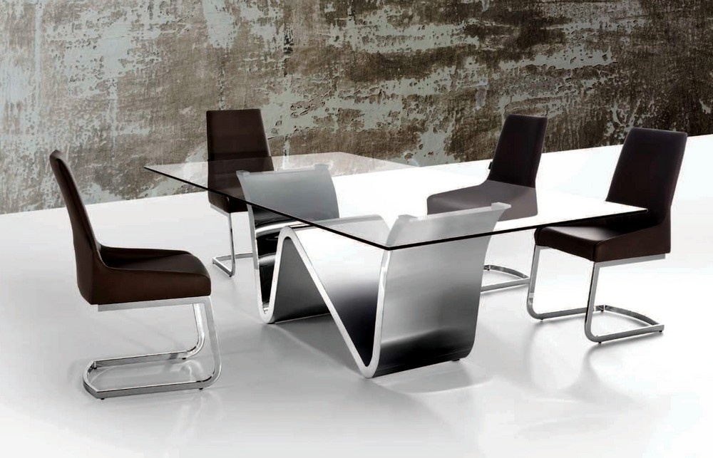 Mesa de Vidro Rizzo
