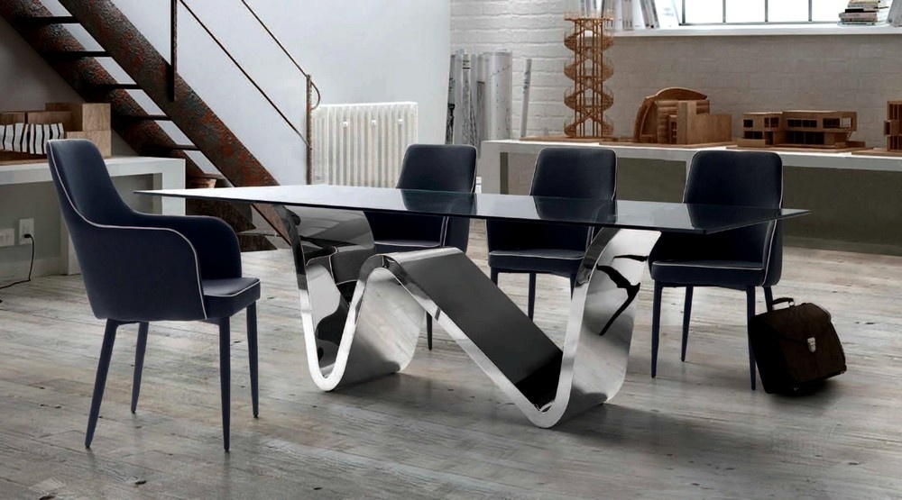 Mesa de Vidro Rizzo