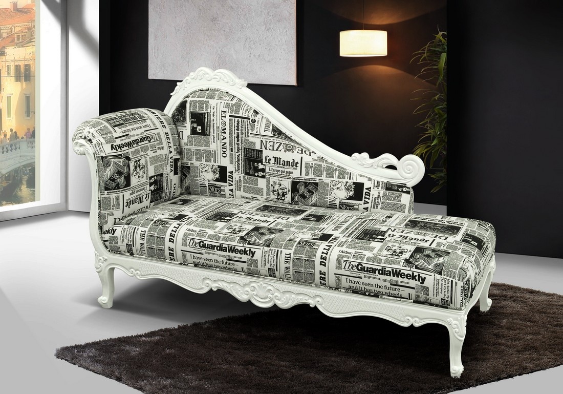 Chaise Longue Paper