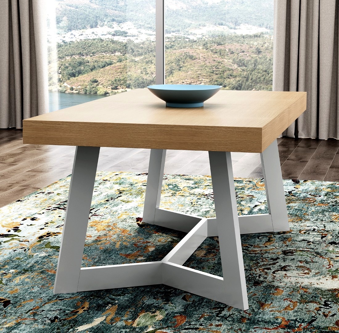 Mesa de Jantar Extensível Line New