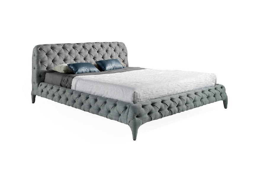 Cama de Casal Capitan Grey