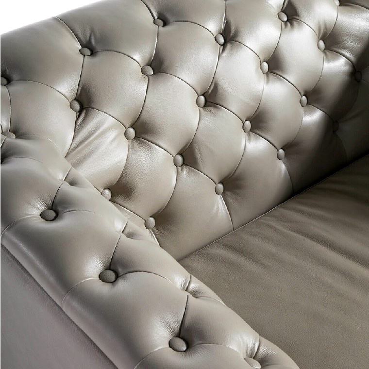 O sofá Amper, a escolha perfeita para o seu espaço estilo moderno, conforto e capacidade para duas pessoas.