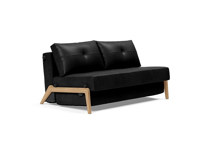 Transforme seu espaço em um verdadeiro lar com o sofá cama Cubed Wood! Um item versátil e moderno para o conforto que você deseja.