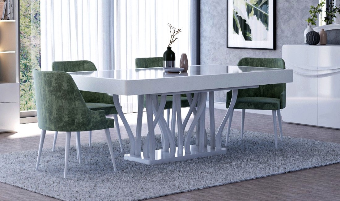 Mesa de Jantar Curve New