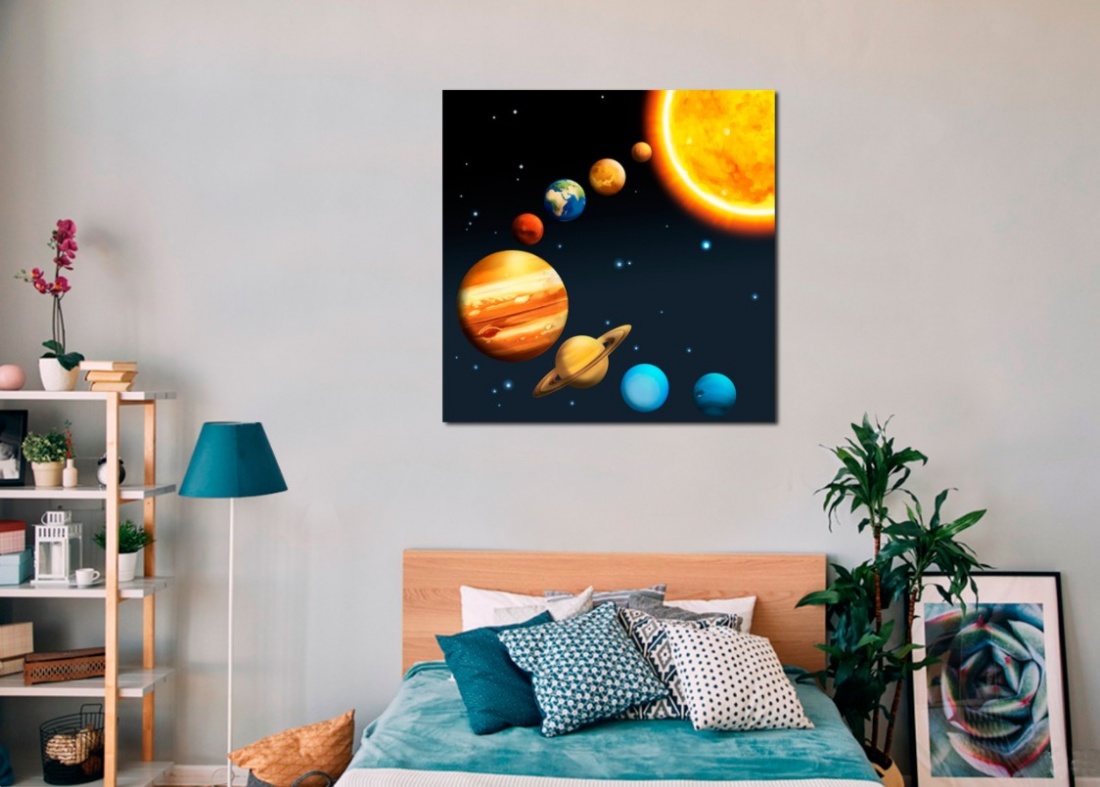 Quadro Via Lactea