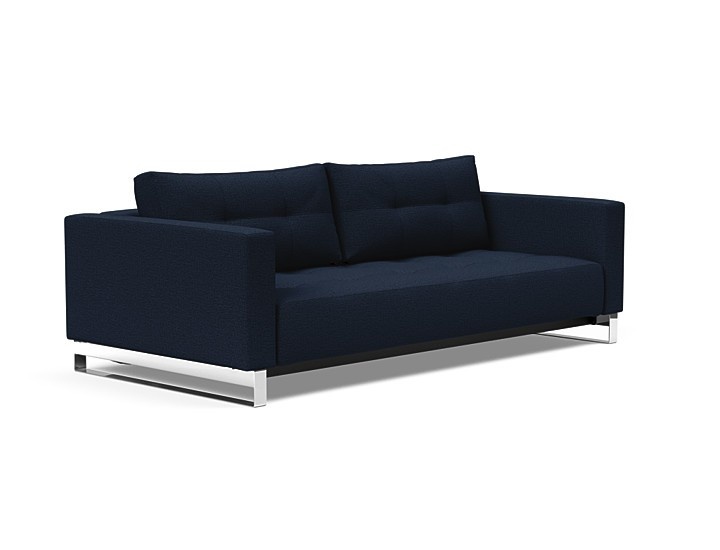 O sofá cama Cassius Sleek é uma ótima escolha para quem precisa de versatilidade. Transforma-se facilmente num sofá para momentos de relaxamento, ou numa cama extremamente confortável para noites tran