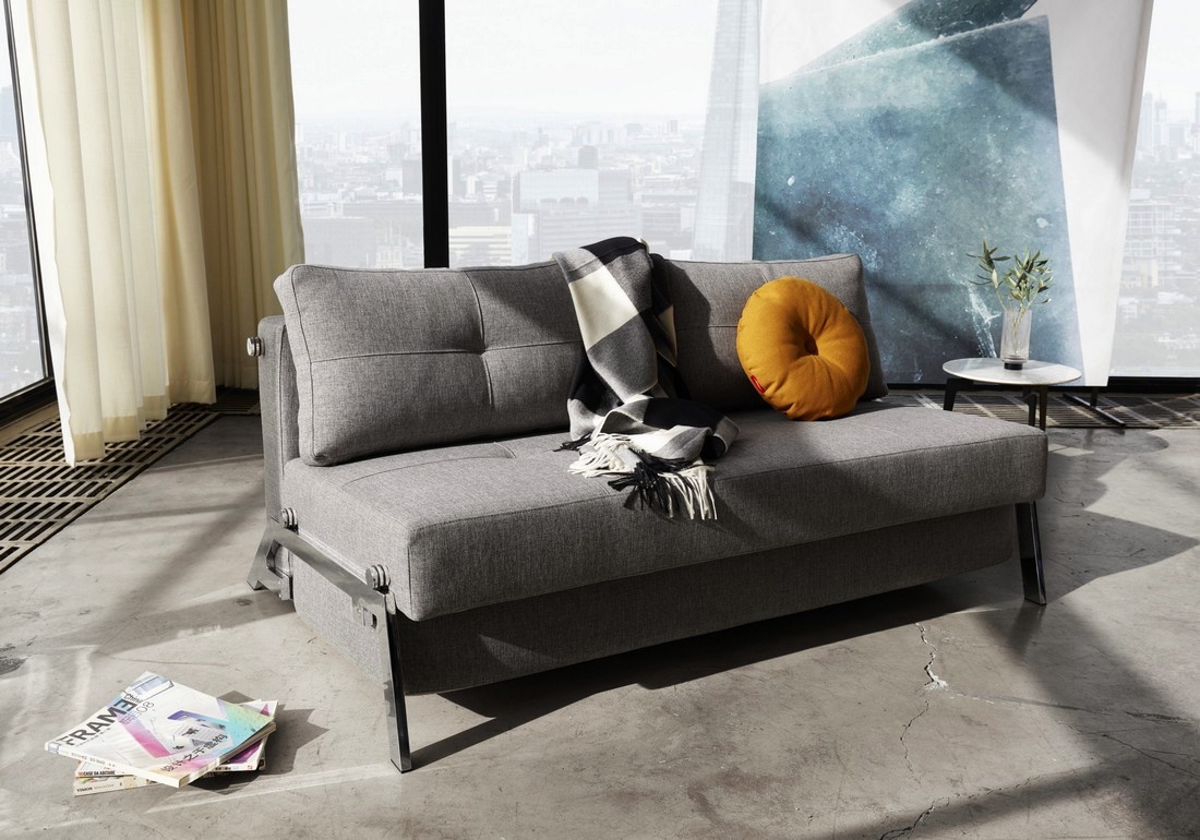 Um sofá Cama Cubed que se adapta a todos os espaços confortável, versátil e elegante.