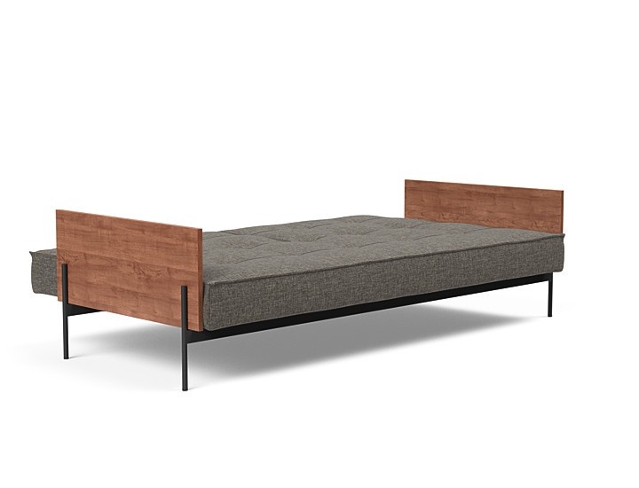 Um espaço de relaxamento ainda melhor sofá cama Lauge. Um sofá moderno, luxuoso e confortável, que se transforma facilmente numa cama para aconchego extra.
