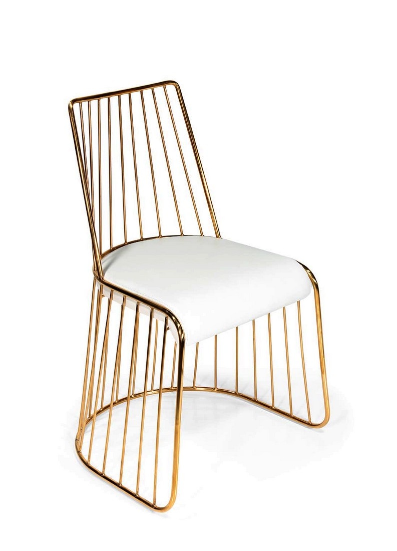Cadeira Design Metal