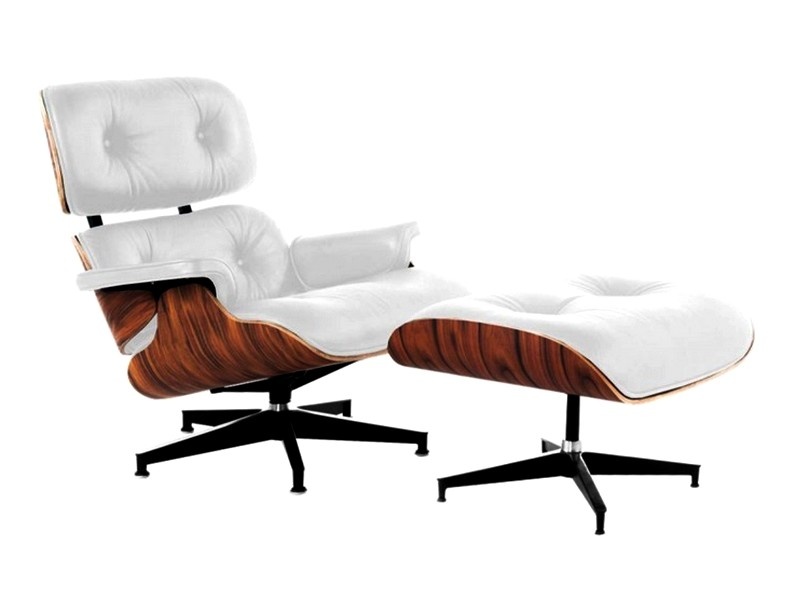 Poltrona Eames Pau Rosa