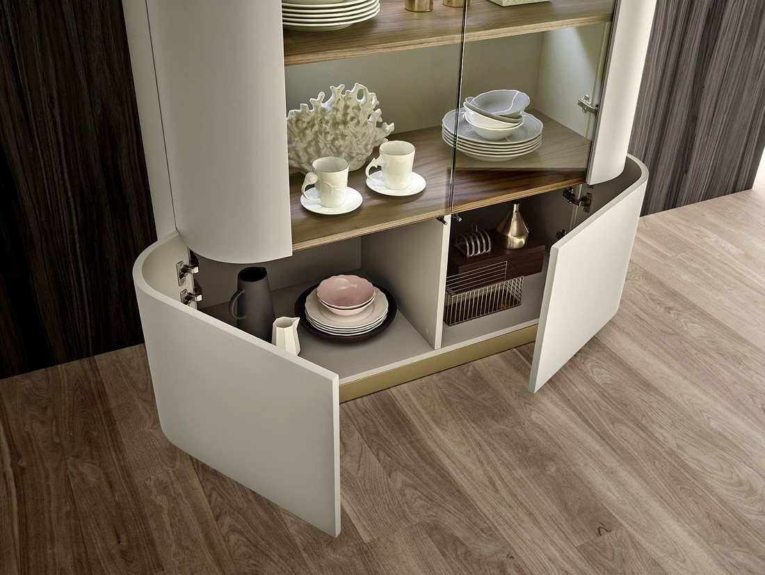 Vitrine Amora moderna e elegante, a solução ideal para qualquer espaço.