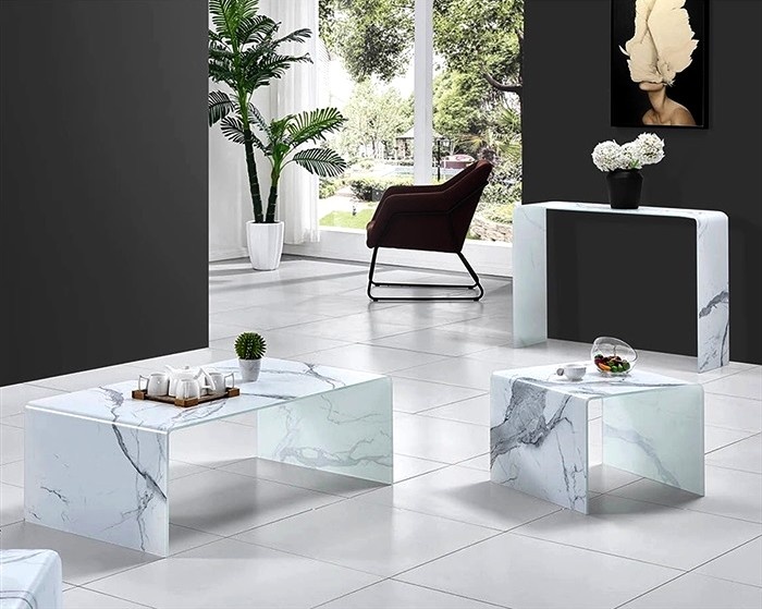 Consola Marble